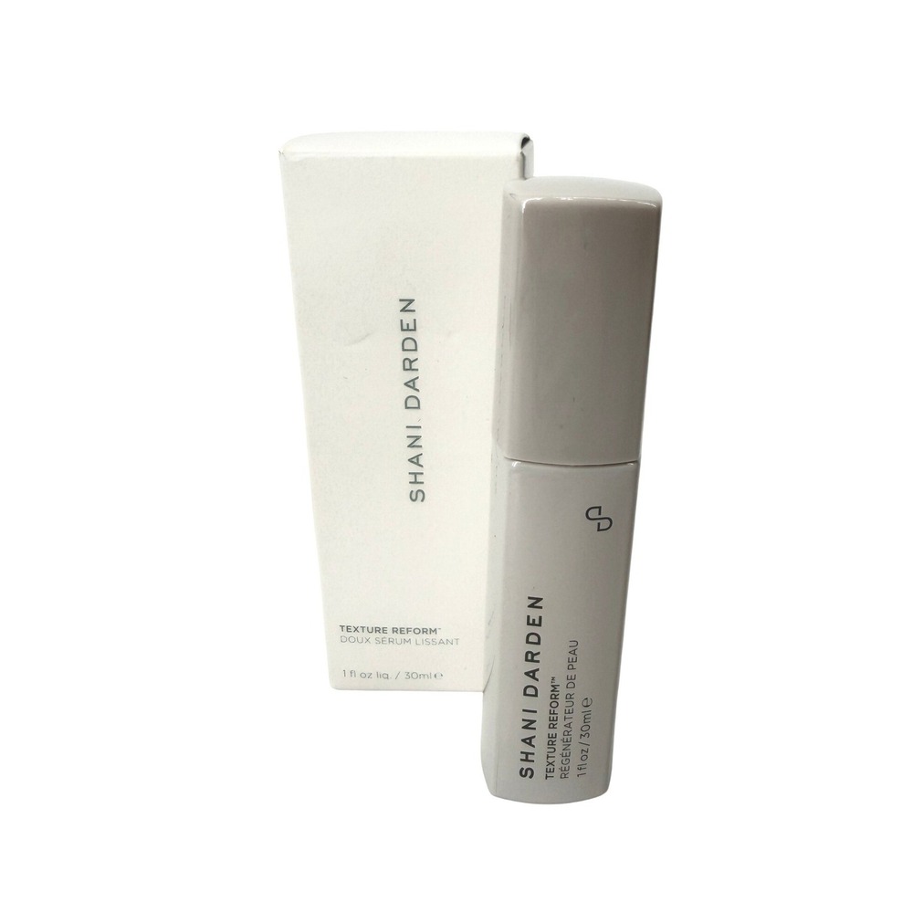 New In Box Shani Darden‎ Texture Reform Gentle Resurfacing Serum 1oz 30ml Disct.